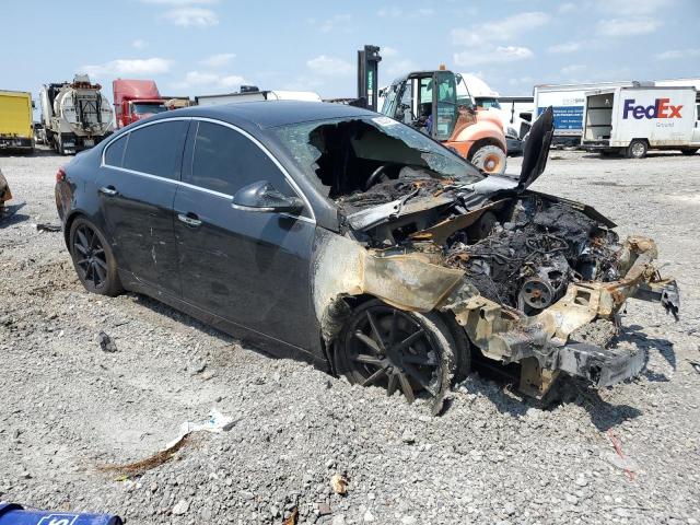 2G4GV5GV8D9188630 - 2013 BUICK REGAL GS Қара фото 4