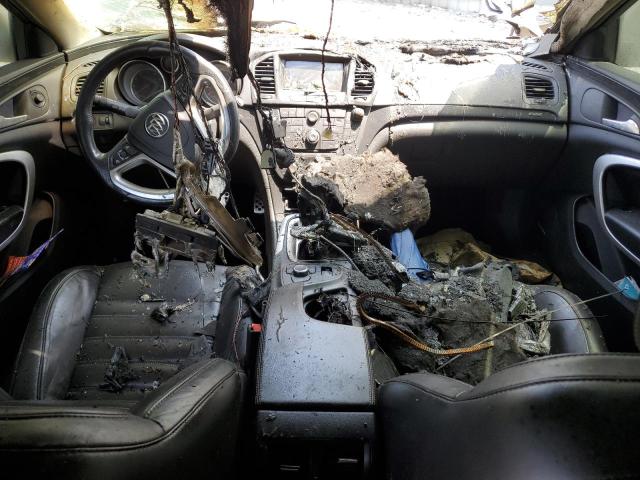 2G4GV5GV8D9188630 - 2013 BUICK REGAL GS Қара фото 8