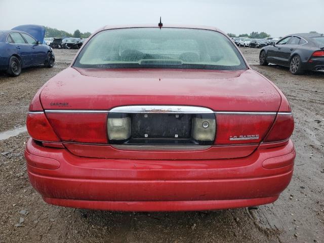 1G4HR54KX5U156608 - 2005 BUICK LESABRE LIMITED RED photo 6