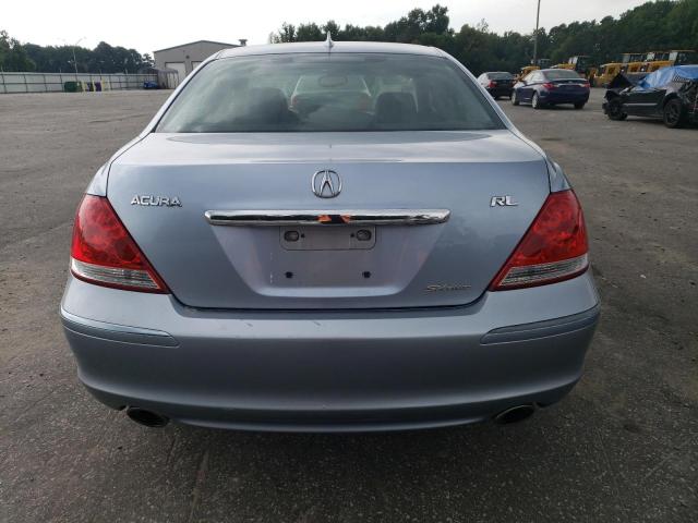 JH4KB16546C002769 - 2006 ACURA RL BLUE photo 6