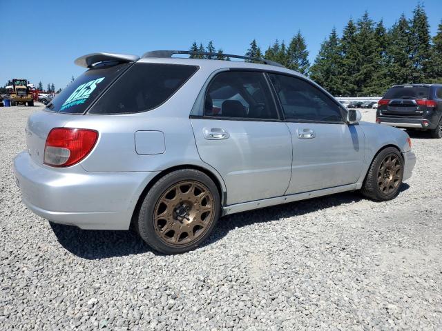 JF1GG29682G814359 - 2002 SUBARU IMPREZA WRX SILVER photo 3