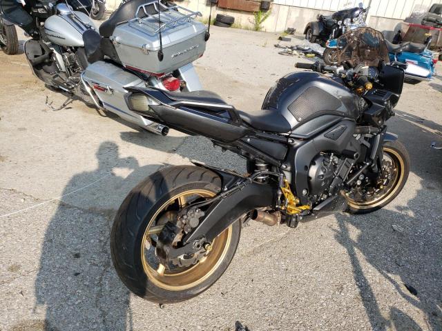 JYARN17E28A005427 - 2008 YAMAHA FZ1 S BLACK photo 4