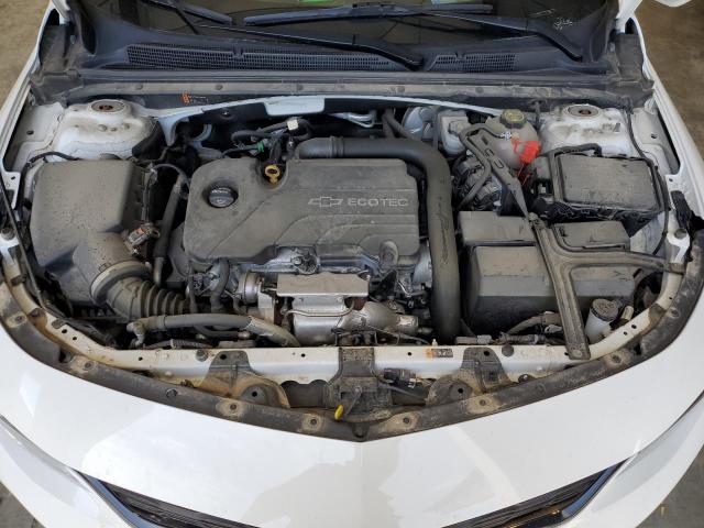 1G1ZD5ST9JF155539 - 2018 CHEVROLET MALIBU LT أبيض صورة 11
