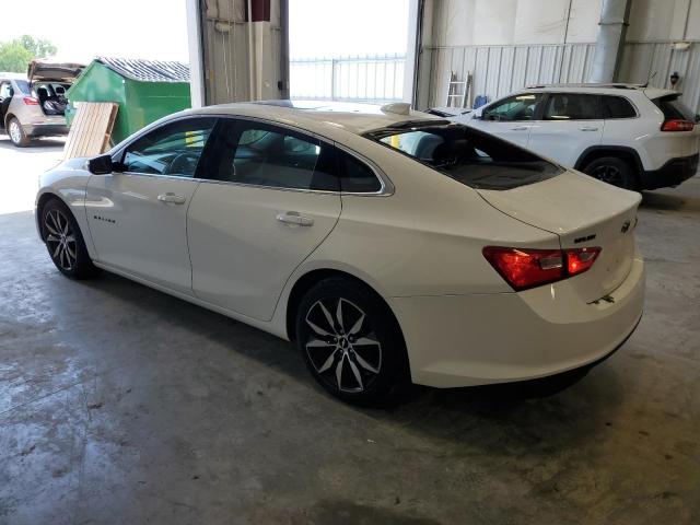 1G1ZD5ST9JF155539 - 2018 CHEVROLET MALIBU LT أبيض صورة 2