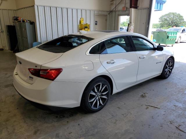 1G1ZD5ST9JF155539 - 2018 CHEVROLET MALIBU LT أبيض صورة 3