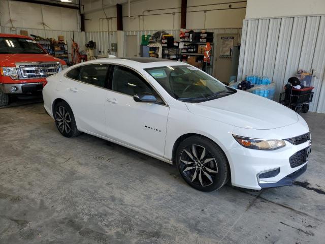 1G1ZD5ST9JF155539 - 2018 CHEVROLET MALIBU LT أبيض صورة 4