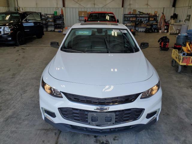 1G1ZD5ST9JF155539 - 2018 CHEVROLET MALIBU LT أبيض صورة 5