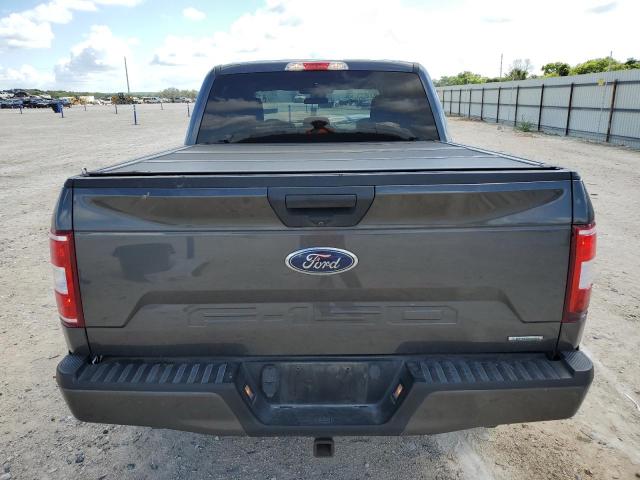 1FTEW1CP6KKF25672 - 2019 FORD F150 SUPERCREW GRAY photo 6