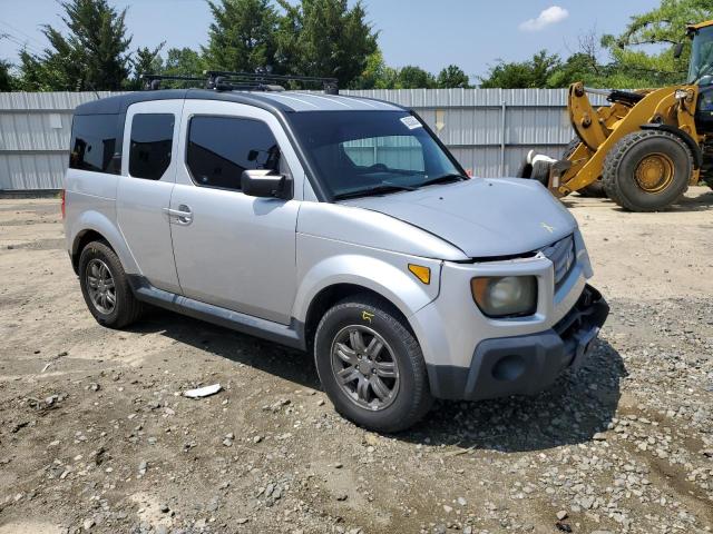 5J6YH27737L009689 - 2007 HONDA ELEMENT EX SILVER photo 4