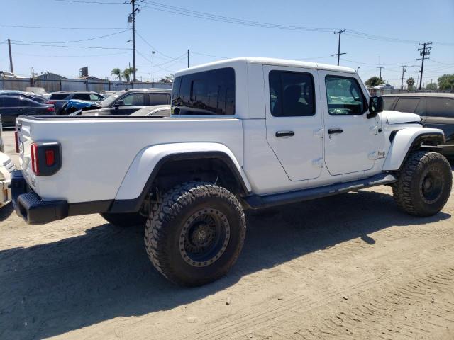 1C6HJTFG9LL182555 - 2020 JEEP GLADIATOR OVERLAND WHITE photo 3