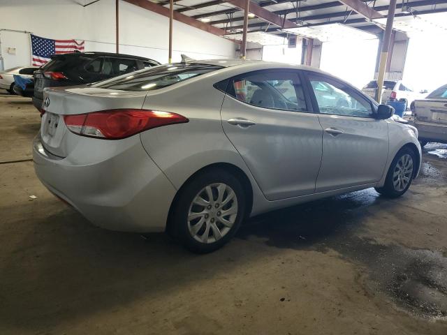 5NPDH4AE5BH027776 - 2011 HYUNDAI ELANTRA GLS SILVER photo 3