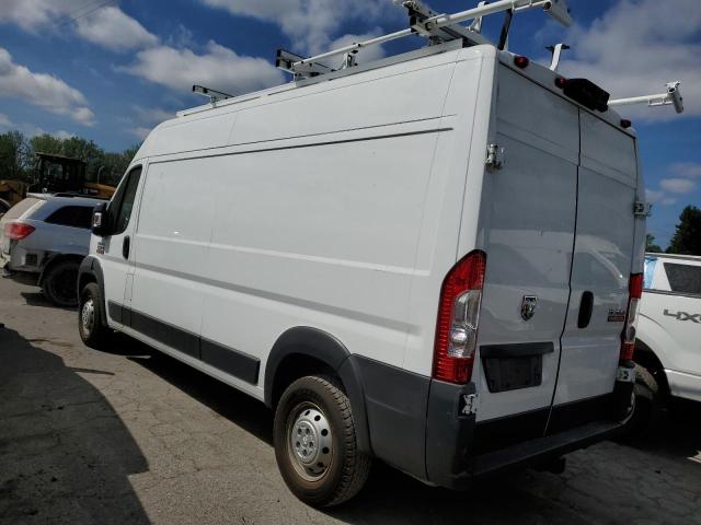 3C6TRVDG8HE506886 - 2017 RAM PROMASTER 2500 HIGH WHITE photo 2