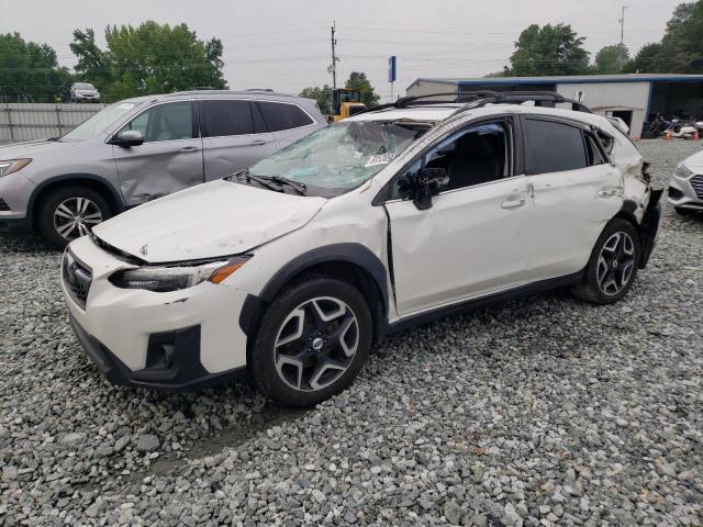 JF2GTAMCXJH337649 - 2018 SUBARU CROSSTREK LIMITED WHITE photo 1