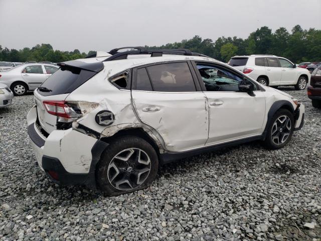 JF2GTAMCXJH337649 - 2018 SUBARU CROSSTREK LIMITED WHITE photo 3