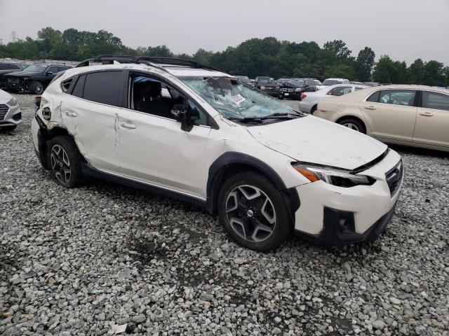 JF2GTAMCXJH337649 - 2018 SUBARU CROSSTREK LIMITED WHITE photo 4