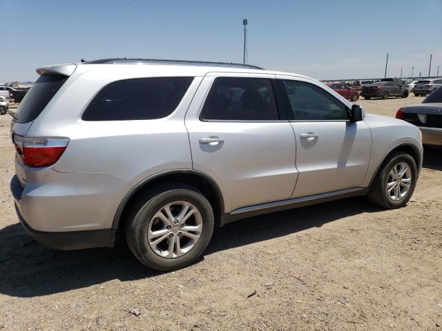 1D4RE4GG1BC717093 - 2011 DODGE DURANGO CREW SILVER photo 3