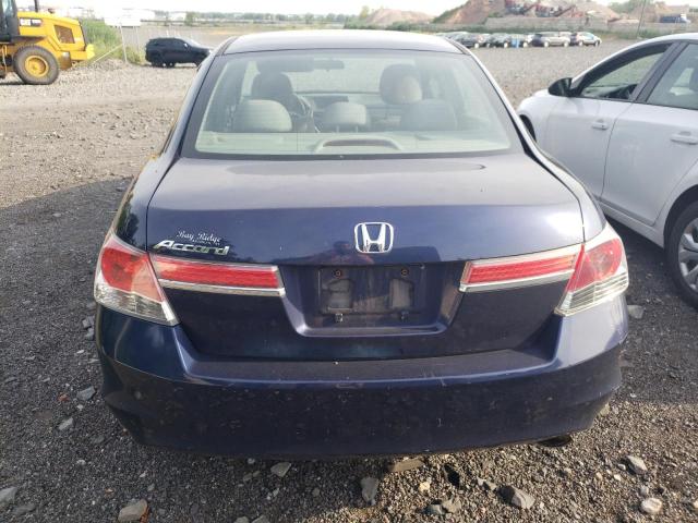 1HGCP2F32CA048038 - 2012 HONDA ACCORD LX BLUE photo 6