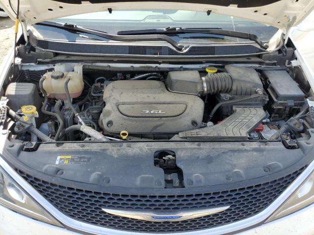 2C4RC1BG6JR217414 - 2018 CHRYSLER PACIFICA TOURING L WHITE photo 12