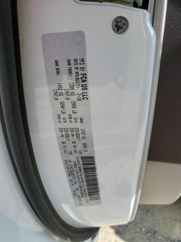 2C4RC1BG6JR217414 - 2018 CHRYSLER PACIFICA TOURING L თეთრი ფოტო 13