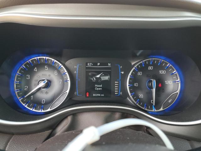 2C4RC1BG6JR217414 - 2018 CHRYSLER PACIFICA TOURING L თეთრი ფოტო 9