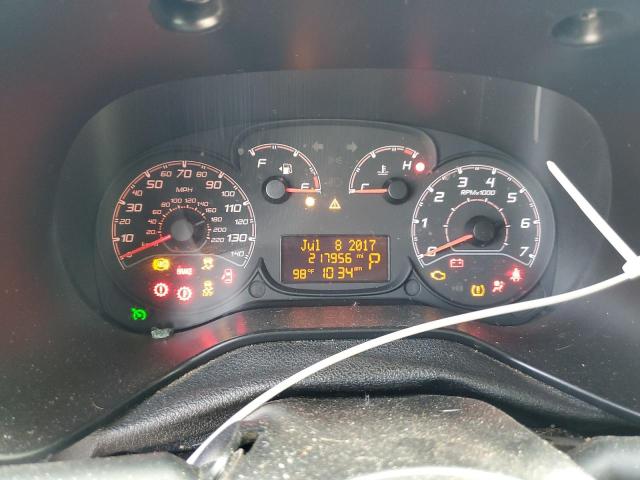 ZFBERFAB4H6H04036 - 2017 RAM PROMASTER თეთრი ფოტო 9