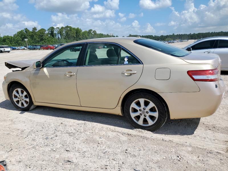 4T1BF3EK1BU196458 - 2011 TOYOTA CAMRY BASE ذهبي صورة 2