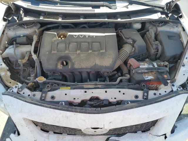 1NXBU4EE5AZ216487 - 2010 TOYOTA COROLLA BASE Biały zdjęcie 11