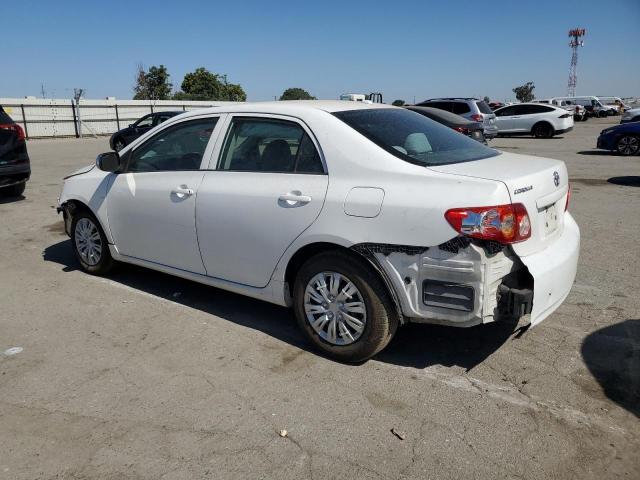 1NXBU4EE5AZ216487 - 2010 TOYOTA COROLLA BASE Biały zdjęcie 2