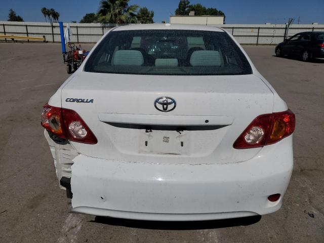 1NXBU4EE5AZ216487 - 2010 TOYOTA COROLLA BASE Biały zdjęcie 6