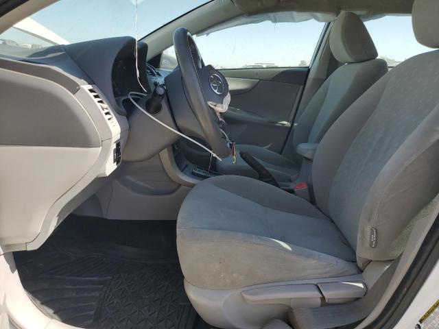 1NXBU4EE5AZ216487 - 2010 TOYOTA COROLLA BASE Biały zdjęcie 7