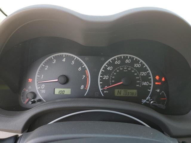 1NXBU4EE5AZ216487 - 2010 TOYOTA COROLLA BASE Biały zdjęcie 9