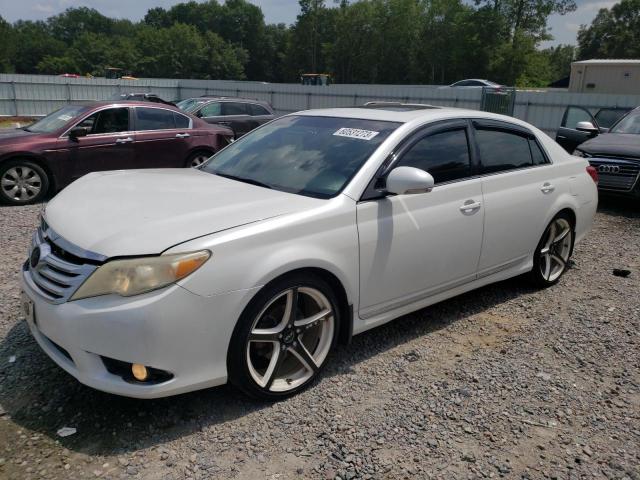 4T1BK3DB2BU427784 - 2011 TOYOTA AVALON BASE WHITE photo 1