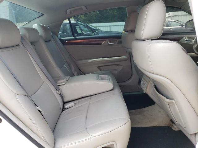 4T1BK3DB2BU427784 - 2011 TOYOTA AVALON BASE 白色 照片 10