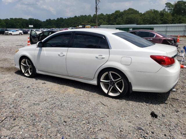 4T1BK3DB2BU427784 - 2011 TOYOTA AVALON BASE WHITE photo 2