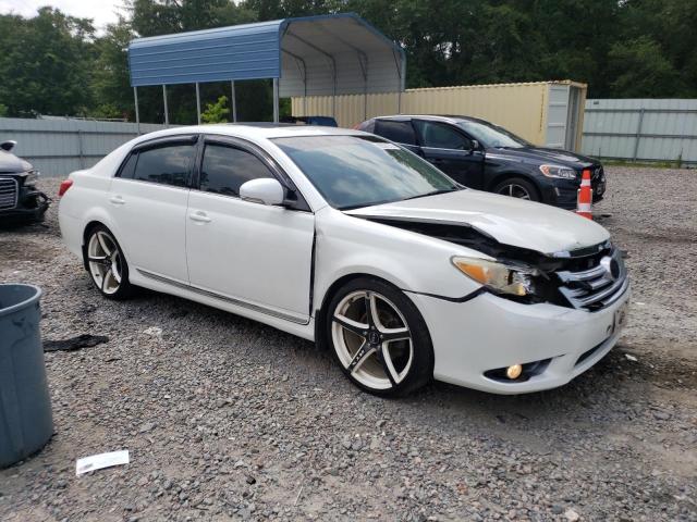 4T1BK3DB2BU427784 - 2011 TOYOTA AVALON BASE WHITE photo 4