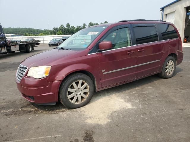 2A8HR54139R674891 - 2009 CHRYSLER TOWN & COU TOURING 栗色 照片 1