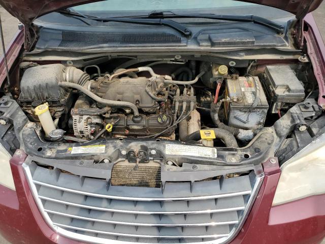 2A8HR54139R674891 - 2009 CHRYSLER TOWN & COU TOURING 栗色 照片 12