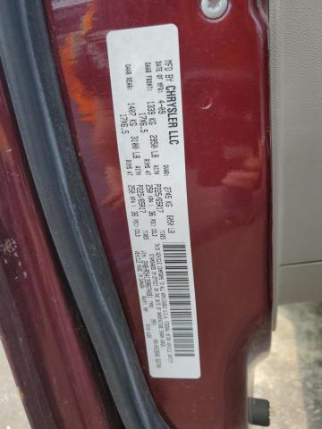 2A8HR54139R674891 - 2009 CHRYSLER TOWN & COU TOURING 栗色 照片 13