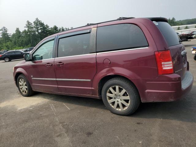 2A8HR54139R674891 - 2009 CHRYSLER TOWN & COU TOURING 栗色 照片 2