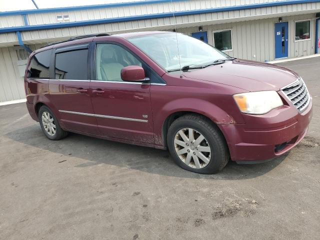 2A8HR54139R674891 - 2009 CHRYSLER TOWN & COU TOURING 栗色 照片 4