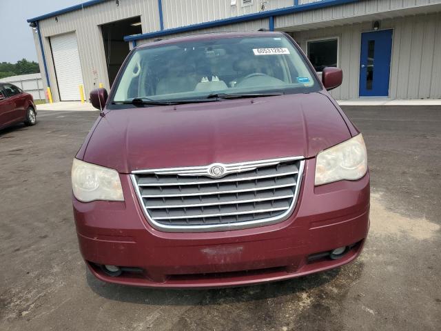 2A8HR54139R674891 - 2009 CHRYSLER TOWN & COU TOURING 栗色 照片 5