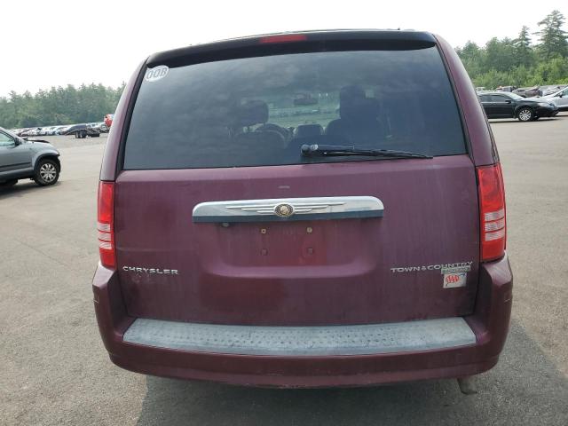 2A8HR54139R674891 - 2009 CHRYSLER TOWN & COU TOURING 栗色 照片 6