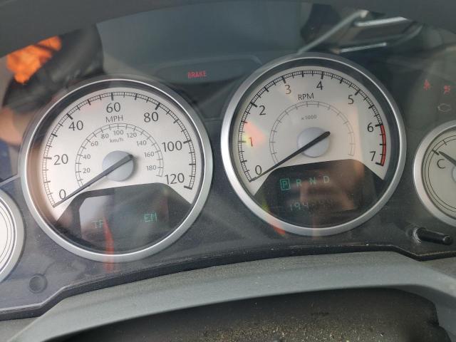 2A8HR54139R674891 - 2009 CHRYSLER TOWN & COU TOURING 栗色 照片 9