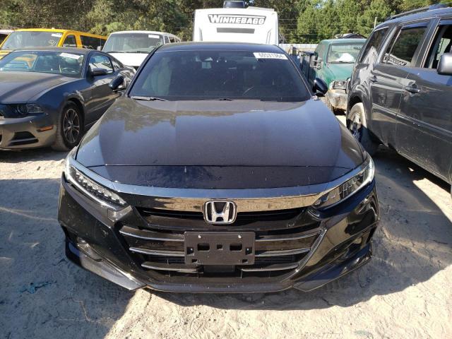 1HGCV2F39MA006697 - 2021 HONDA ACCORD SPORT BLACK photo 5