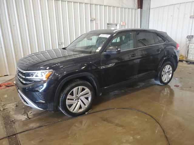 1V26C2CAXLC202539 - 2020 VOLKSWAGEN ATLAS CROS SE BLACK photo 1