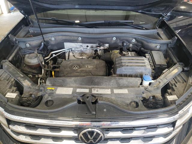 1V26C2CAXLC202539 - 2020 VOLKSWAGEN ATLAS CROS SE BLACK photo 12