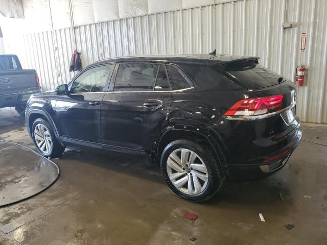 1V26C2CAXLC202539 - 2020 VOLKSWAGEN ATLAS CROS SE BLACK photo 2