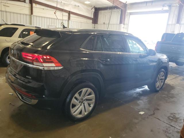 1V26C2CAXLC202539 - 2020 VOLKSWAGEN ATLAS CROS SE BLACK photo 3