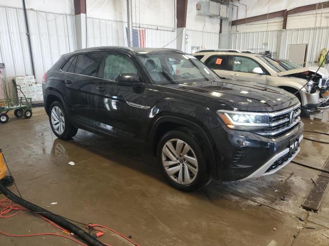 1V26C2CAXLC202539 - 2020 VOLKSWAGEN ATLAS CROS SE BLACK photo 4