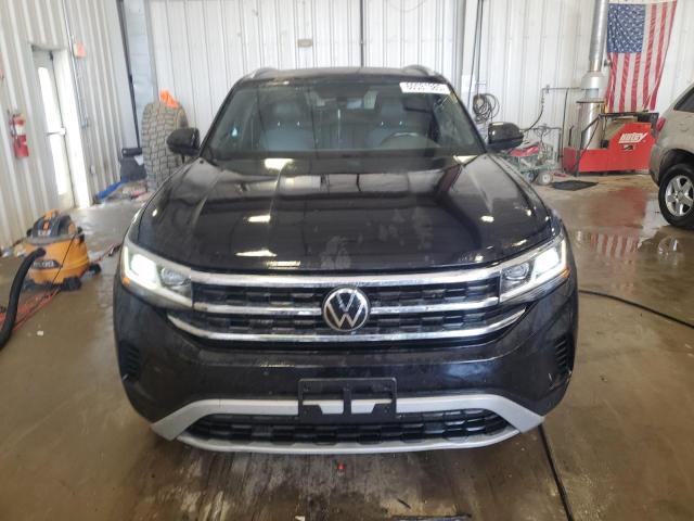 1V26C2CAXLC202539 - 2020 VOLKSWAGEN ATLAS CROS SE BLACK photo 5